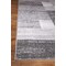 World Rug Gallery Modern Geometric Boxes Gray/Ivory Runner Rug 2'x7' 2072GRAY2X7 - alternate 5